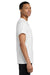 Gildan 5300/G530 Mens Short Sleeve Crewneck T-Shirt w/ Pocket White Model Side