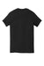 Gildan 5300/G530 Mens Short Sleeve Crewneck T-Shirt w/ Pocket Black Flat Back