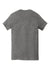 Gildan 5300/G530 Mens Short Sleeve Crewneck T-Shirt w/ Pocket Heather Graphite Grey Flat Back