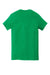 Gildan 5300/G530 Mens Short Sleeve Crewneck T-Shirt w/ Pocket Irish Green Flat Back