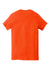 Gildan 5300/G530 Mens Short Sleeve Crewneck T-Shirt w/ Pocket Orange Flat Back