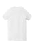 Gildan 5300/G530 Mens Short Sleeve Crewneck T-Shirt w/ Pocket White Flat Back