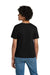 Hanes 5370 Youth EcoSmart Short Sleeve Crewneck T-Shirt Black Model Back