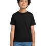 Hanes Youth EcoSmart Short Sleeve Crewneck T-Shirt - Black