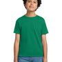 Hanes Youth EcoSmart Short Sleeve Crewneck T-Shirt - Kelly Green