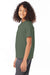 Hanes 5370 Youth EcoSmart Short Sleeve Crewneck T-Shirt Heather Green Model 3Q