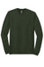 Gildan 5400/G540 Mens Long Sleeve Crewneck T-Shirt Forest Green Flat Front