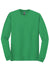 Gildan 5400/G540 Mens Long Sleeve Crewneck T-Shirt Irish Green Flat Front