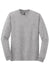 Gildan 5400/G540 Mens Long Sleeve Crewneck T-Shirt Sport Grey Flat Front