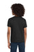 Hanes 5450/54500 Youth ComfortSoft Short Sleeve Crewneck T-Shirt Black Model Back