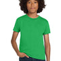 Hanes Youth ComfortSoft Short Sleeve Crewneck T-Shirt - Kelly Green