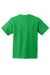 Hanes 5450/54500 Youth ComfortSoft Short Sleeve Crewneck T-Shirt Kelly Green Flat Back