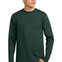 Hanes Mens ComfortSoft Long Sleeve Crewneck T-Shirt - Deep Forest Green