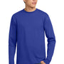 Hanes Mens ComfortSoft Long Sleeve Crewneck T-Shirt - Deep Royal Blue