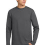 Hanes Mens ComfortSoft Long Sleeve Crewneck T-Shirt - Smoke Grey