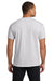 Hanes 5590/H5590 Mens ComfortSoft Short Sleeve Crewneck T-Shirt w/ Pocket Ash Grey Model Back