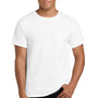 Hanes Mens ComfortSoft Short Sleeve Crewneck T-Shirt w/ Pocket - White