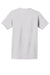 Hanes 5590/H5590 Mens ComfortSoft Short Sleeve Crewneck T-Shirt w/ Pocket Ash Grey Flat Back