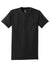 Hanes 5590/H5590 Mens ComfortSoft Short Sleeve Crewneck T-Shirt w/ Pocket Black Flat Front