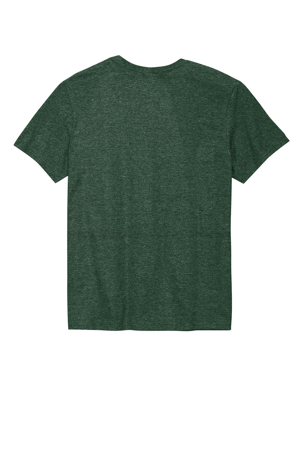 Jerzees 560MR/560M Mens Premium Blend Moisture Wicking Short Sleeve Crewneck T-Shirt Heather Forest Green Flat Back