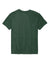 Jerzees 560MR/560M Mens Premium Blend Moisture Wicking Short Sleeve Crewneck T-Shirt Heather Forest Green Flat Back