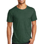 Jerzees Mens Premium Blend Moisture Wicking Short Sleeve Crewneck T-Shirt - Heather Forest Green