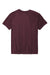 Jerzees 560MR/560M Mens Premium Blend Moisture Wicking Short Sleeve Crewneck T-Shirt Heather Maroon Flat Back