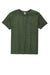 Jerzees 560MR/560M Mens Premium Blend Moisture Wicking Short Sleeve Crewneck T-Shirt Heather Military Green Flat Front