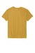 Jerzees 560MR/560M Mens Premium Blend Moisture Wicking Short Sleeve Crewneck T-Shirt Heather Mustard Yellow Flat Back