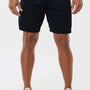 Augusta Sportswear Mens Octane Moisture Wicking Shorts - Black