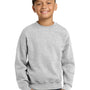 Jerzees Youth NuBlend Fleece Crewneck Sweatshirt - Ash Grey