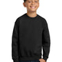 Jerzees Youth NuBlend Fleece Crewneck Sweatshirt - Black