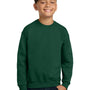 Jerzees Youth NuBlend Fleece Crewneck Sweatshirt - Forest Green