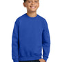 Jerzees Youth NuBlend Fleece Crewneck Sweatshirt - Royal Blue