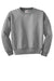 Jerzees 562B/562BR Youth NuBlend Fleece Crewneck Sweatshirt Oxford Grey Flat Front