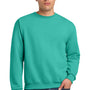 Jerzees Mens NuBlend Fleece Crewneck Sweatshirt - Cool Mint