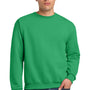 Jerzees Mens NuBlend Fleece Crewneck Sweatshirt - Kelly Green