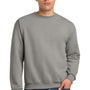 Jerzees Mens NuBlend Fleece Crewneck Sweatshirt - Rock Grey