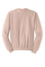 Jerzees 562M/562/562MR Mens NuBlend Fleece Crewneck Sweatshirt Blush Pink Flat Back