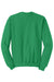 Jerzees 562M/562/562MR Mens NuBlend Fleece Crewneck Sweatshirt Kelly Green Flat Back