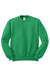 Jerzees 562M/562/562MR Mens NuBlend Fleece Crewneck Sweatshirt Kelly Green Flat Front