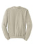 Jerzees 562M/562/562MR Mens NuBlend Fleece Crewneck Sweatshirt Heather Oatmeal Flat Back