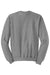 Jerzees 562M/562/562MR Mens NuBlend Fleece Crewneck Sweatshirt Oxford Grey Flat Back