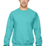 Jerzees Mens NuBlend Fleece Crewneck Sweatshirt - Scuba Blue