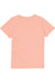 Hanes 5680 Womens ComfortSoft Short Sleeve Crewneck T-Shirt Candy Orange Flat Back