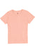 Hanes 5680 Womens ComfortSoft Short Sleeve Crewneck T-Shirt Candy Orange Flat Front