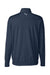 Puma 599129 Mens Cloudspun Moisture Wicking 1/4 Zip Sweatshirt Navy Blue/Bright White Flat Back