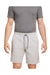 Puma 599271 Mens EGW Walker Moisture Wicking Shorts w/ Pockets High Rise Grey Model Front