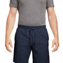 Puma Mens EGW Walker Moisture Wicking Shorts w/ Pockets - Navy Blue