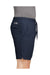 Puma 599271 Mens EGW Walker Moisture Wicking Shorts w/ Pockets Navy Blue Model Side